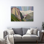 Tunnel View (16"H x 24"W x 1.5"D)