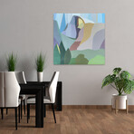 Half Dome (16"H x 24"W x 1.5"D)