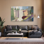 Yosemite, Vernal Falls and the Mist Trail (16"H x 24"W x 1.5"D)