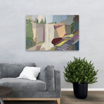 Yosemite, Vernal Falls and the Mist Trail (16"H x 24"W x 1.5"D)