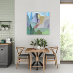 Half Dome (16"H x 24"W x 1.5"D)