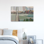 The City From Treasure Island (16"H x 24"W x 1.5"D)