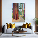 Farewell Sequoia (16"H x 24"W x 1.5"D)