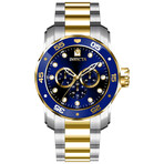Invicta Pro Diver Chronograph Quartz // IN-45724