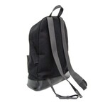 Balenciaga // Canvas + Leather Backpack // Black // Pre-Owned