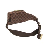 Louis Vuitton // Damier Coated-Canvas + Leather Geronimos Belt Bag // Damier Ebene // Pre-Owned