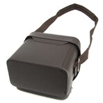 Louis Vuitton // Monogram-Embossed Glace Leather Vintage Charlie Camera Bag // Coffee // Pre-Owned