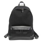 Balenciaga // Canvas + Leather Backpack // Black // Pre-Owned