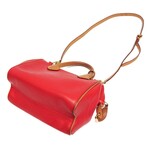 Louis Vuitton // Epi Leather Dock Handbag // Coquelicots Red // Pre-Owned