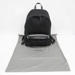 Balenciaga // Canvas + Leather Backpack // Black // Pre-Owned