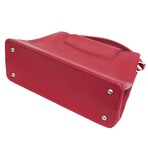 Louis Vuitton // Taurillon Leather Parnassea Capucines Handbag // Red // Pre-Owned