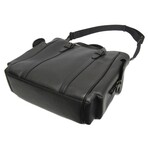 Coach // Leather Sprint Tote // Black // Pre-Owned