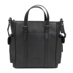 Coach // Leather Sprint Tote // Black // Pre-Owned