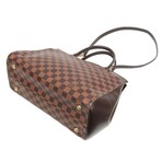 Louis Vuitton // Damier Coated-Canvas + Leather Rivoli Bag // Damier Ebene // Pre-Owned