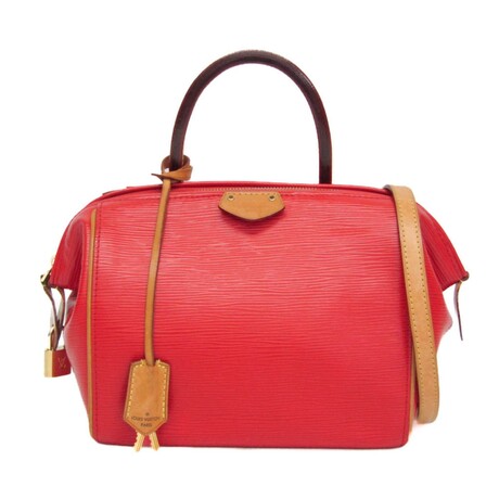 Louis Vuitton // Epi Leather Dock Handbag // Coquelicots Red // Pre-Owned
