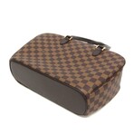 Louis Vuitton // Damier Coated-Canvas + Leather Sarria Horizontal Bag // Damier Ebene // Pre-Owned