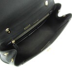 Bally // Leather B-Turn Bag // Black + Yellow // Pre-Owned