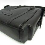 Coach // Leather Sprint Tote // Black // Pre-Owned