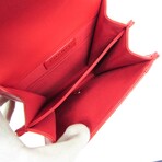 Chanel // Leather Boy Bag // Red // Pre-Owned