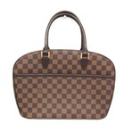 Louis Vuitton // Damier Coated-Canvas + Leather Sarria Horizontal Bag // Damier Ebene // Pre-Owned
