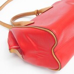 Louis Vuitton // Epi Leather Dock Handbag // Coquelicots Red // Pre-Owned