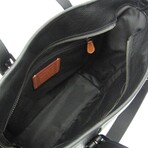 Coach // Leather Sprint Tote // Black // Pre-Owned