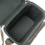 Louis Vuitton // Monogram-Embossed Glace Leather Vintage Charlie Camera Bag // Coffee // Pre-Owned