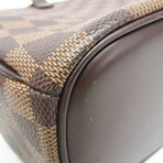 Louis Vuitton // Damier Coated-Canvas + Leather Sarria Horizontal Bag // Damier Ebene // Pre-Owned