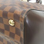 Louis Vuitton // Damier Coated-Canvas + Leather Rivoli Bag // Damier Ebene // Pre-Owned