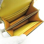 Valentino // Leather Garavani V-Sling Bag // Yellow // Pre-Owned