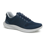 Knit Escape U-Throat Sneaker // Navy (8)