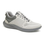 Escape Knit U-Throat Sneaker // White (8.5)