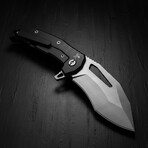 AKRAV Gen.6X // Plain Edge. Recurve Blade