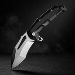 AKRAV Gen.6X // Plain Edge. Recurve Blade