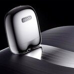 Mini 2.0 Alloy Electric Mini Shaver // Electroplated Silver