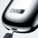 Mini 2.0 Alloy Electric Mini Shaver // Electroplated Silver