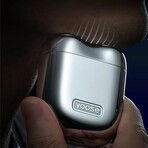 Mini 2.0 Alloy Electric Mini Shaver // Electroplated Silver