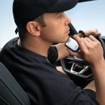 Mini 2.0 Alloy Electric Mini Shaver // Electroplated Silver