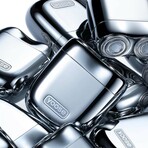 Mini 2.0 Alloy Electric Mini Shaver // Electroplated Silver