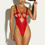 Erotic Teddy // Red (S-M)