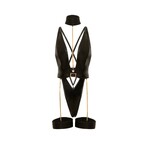 Harness Haven Teddy // Black (S-M)
