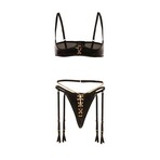 Intense 2Pc Bra Set // Black (S)