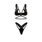 "X" Marks The Spot 2 Pc Set // Black (S-M)