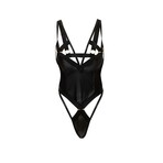 "X" Marks The Spot Teddy // Black (S-M)