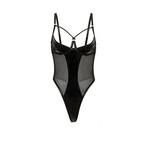 Say No More Teddy // Black (S)