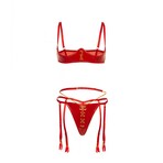 Intense 2Pc Bra Set // Red (S)