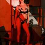 "X" Marks The Spot 2 Pc Set // Black (S-M)