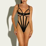 Rebel Teddy // Black (S-M)