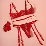 Intense 2Pc Bra Set // Red (S)