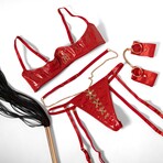 Intense 2Pc Bra Set // Red (S)